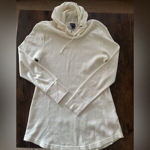Patagonia waffle hoodie
